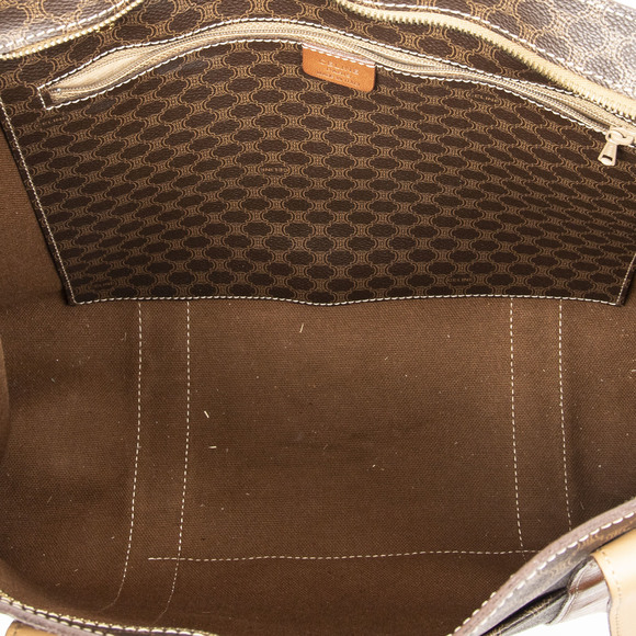 Celine Vintage Zip Shopping Tote - Picture 9 of 10